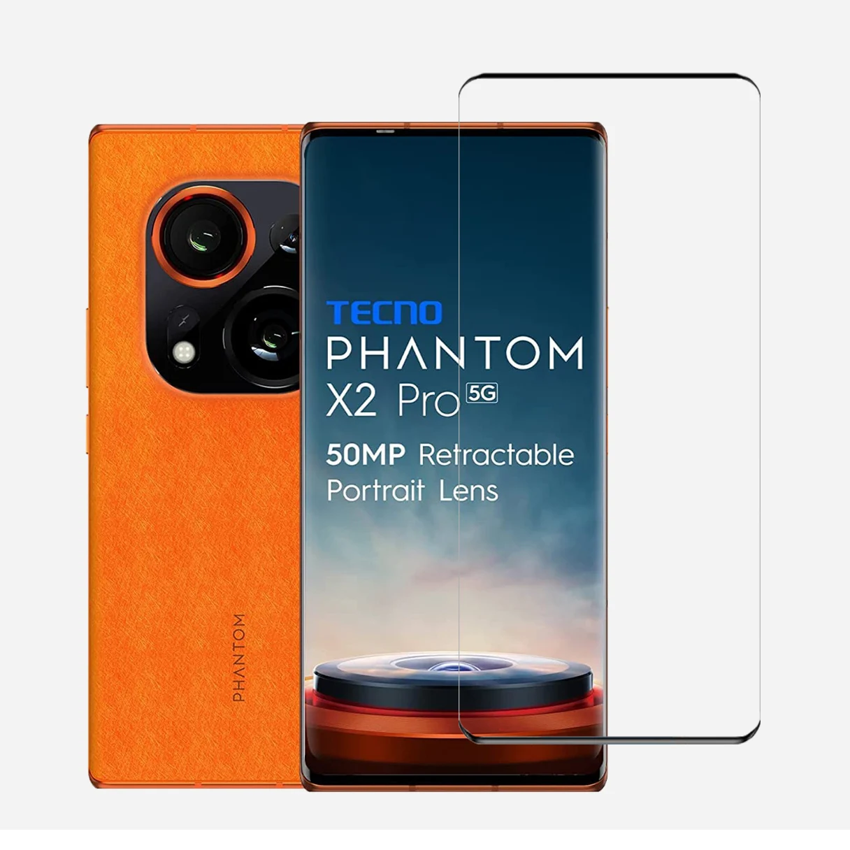 Full Cover Tempered Glass For Tecno Phantom X2 Pro 3D High Solution Screen Protectors Protective Film Tecno Phantom X/Phantom X2