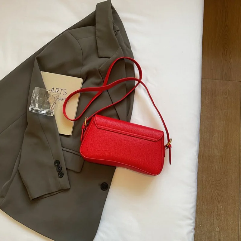 

Women Fashion Clutch Bag With Removable Strap Small Pu Leather Handbag Evening Party Everyday Use Bag