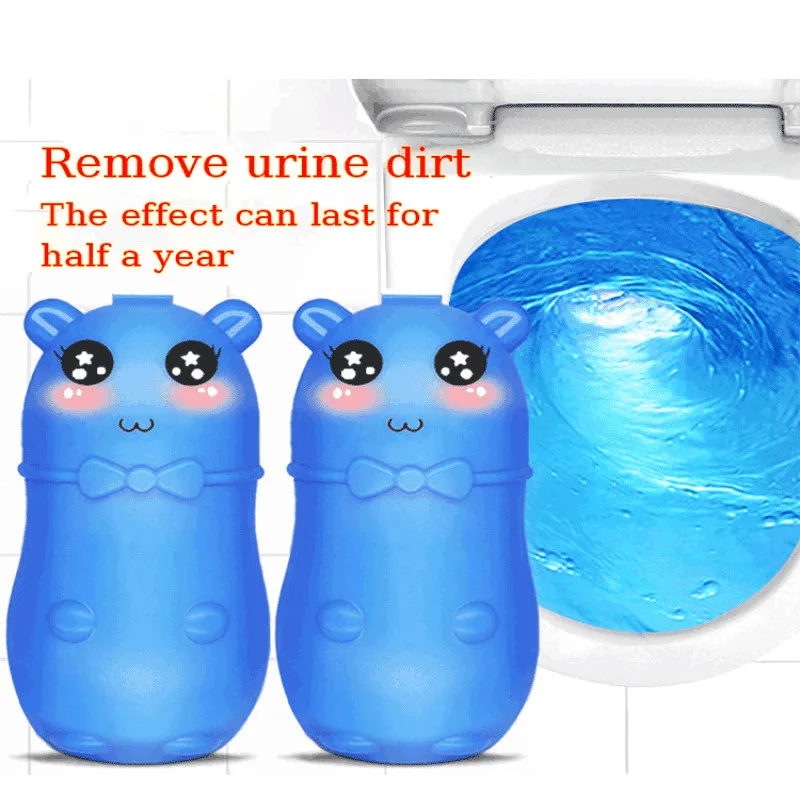 Blue Bubble Toilet Bowl Cleaner Toilet Bowl Cleaner Toilet Bowl Cleaner Bathroom Deodorizing Deodorizing Toilet Scale Remover