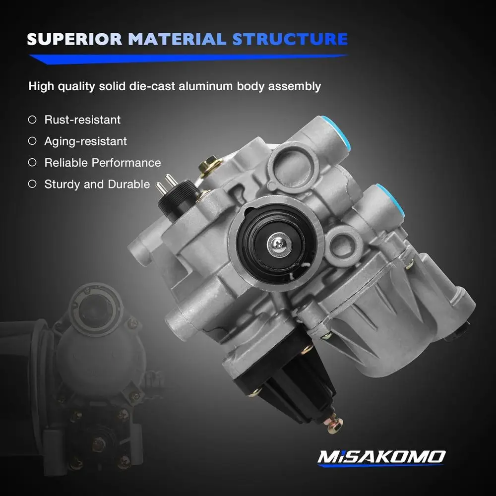 R955205 Car Air Clean Dryer, Compatible with Meritor-Wabco System Saver 1200 Wabco SS1200 Volvo Kenworth Cascadia Peterbilt RV B