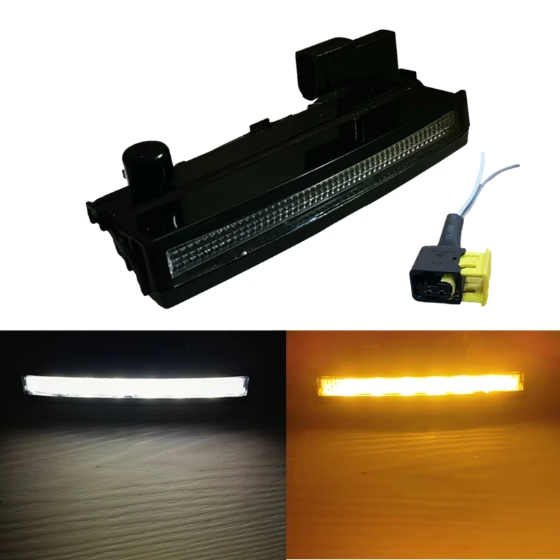 1pc sunvisor światła dla ciężarówka Scania R650 G500 S730 S500 P500 LED osłona przeciwsłoneczna lampa 24V Oem 2252794