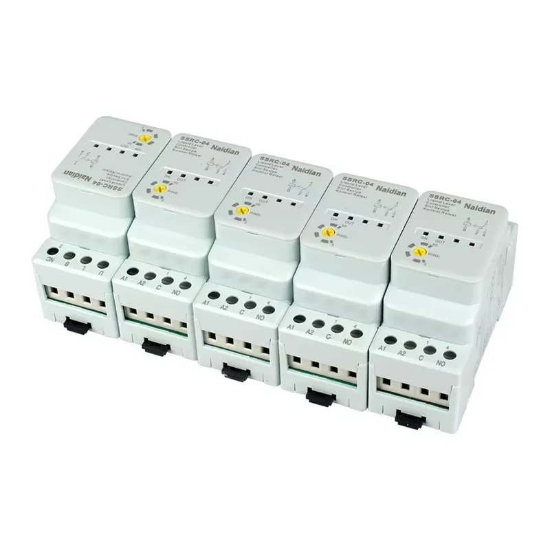SSRC-04 مرحل الحالة الصلبة وحدة تحكم أوتوماتيكية في مستوى المياه مع مستشعر 3 قطعة