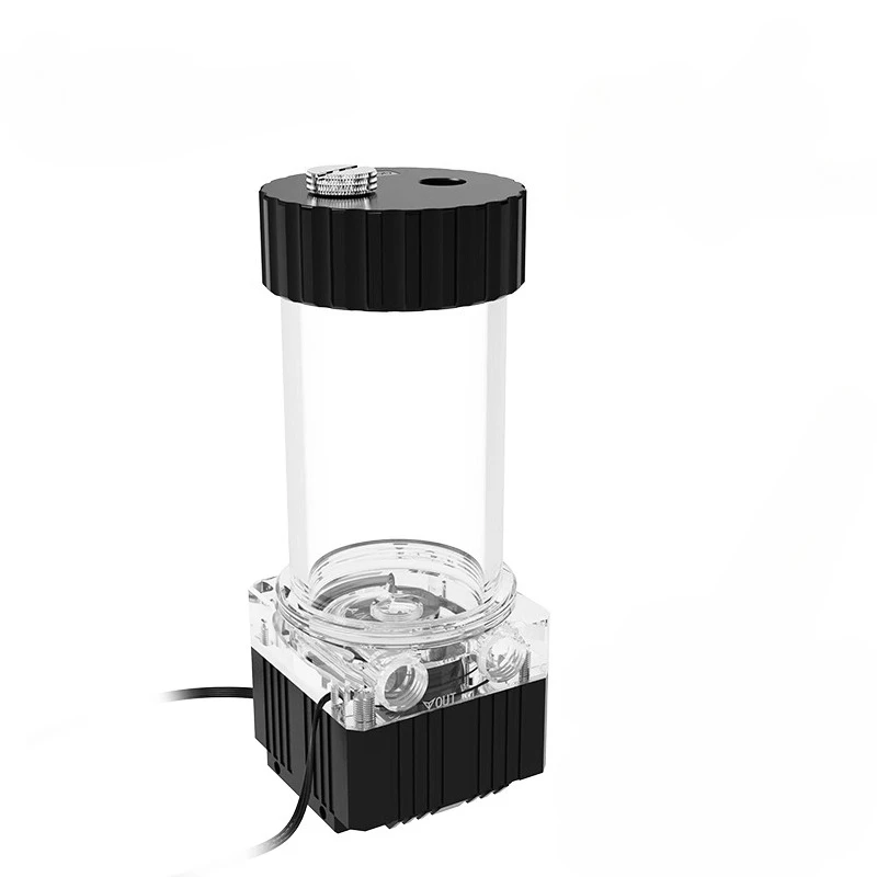 

Water cooling, magnetic levitation, pump positive outlet water built-in filtration
