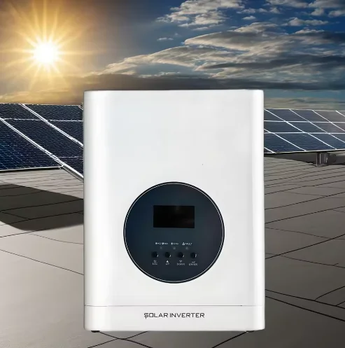 Hybrid Solar Micro Inverter 2400W Balcony On Grid UPS Off Grid Waterproof Energy Storage Device