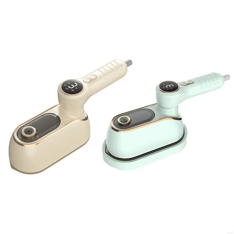 A0NC ferro portatile portatile porta portata a vapore da piroscafo per vestiti 90 ° da sala da piroscafo da viaggio rotanti per