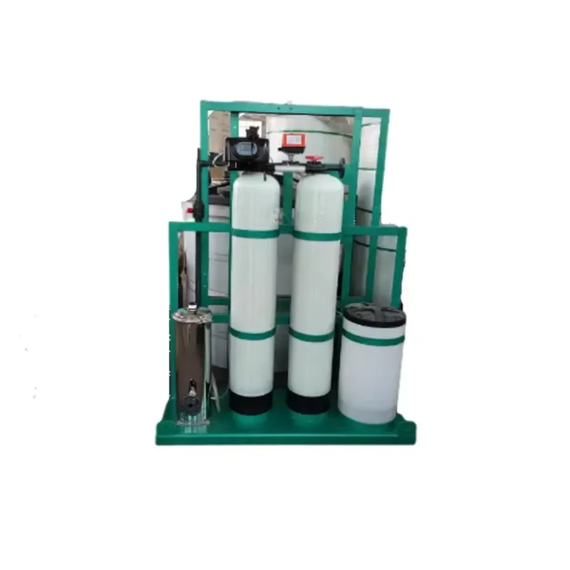 Industrial Water Softener 2m3/h Boiler Treatment System Household Shower Filter Home Use Hard Water Removal Equipment