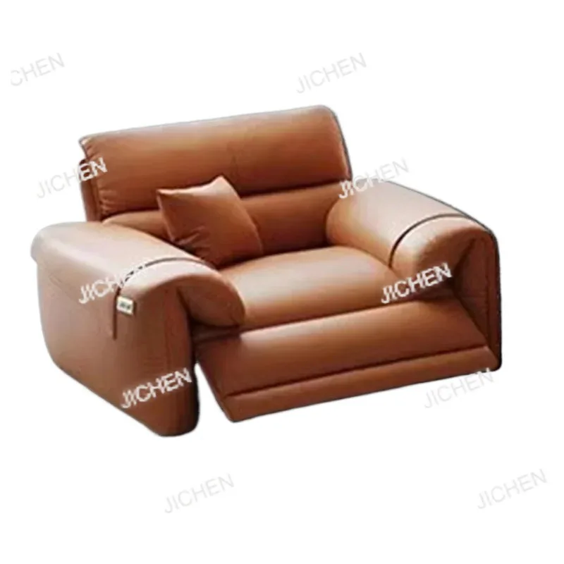 

Оранжевый диван с высокой спинкой для гостиной, подлокотник, роскошные гостиные, электрический диван, современная негабаритная мебель Divani Per Soggiorno