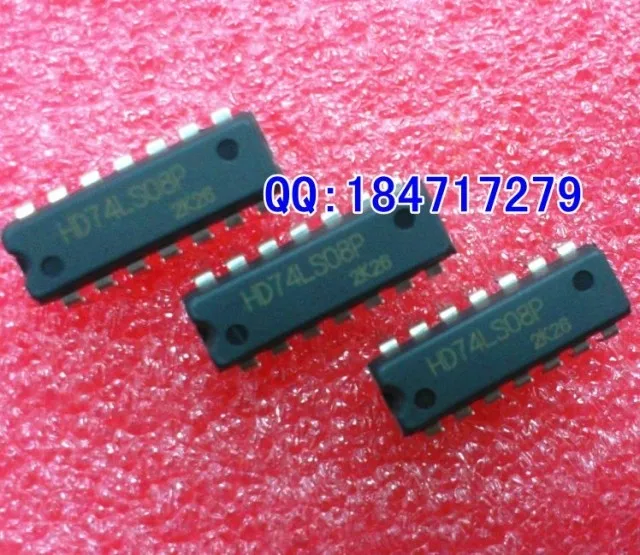 10pcs orginal new HD74LS08P DIP-14 74LS74P /74HC08 74HC74