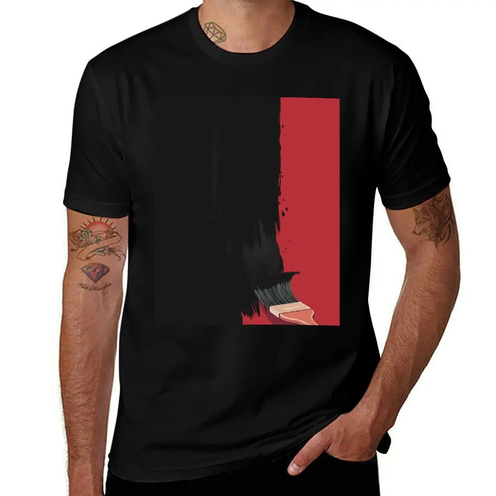 

Paint It Black T-Shirt Lightweight Running T-Shirt