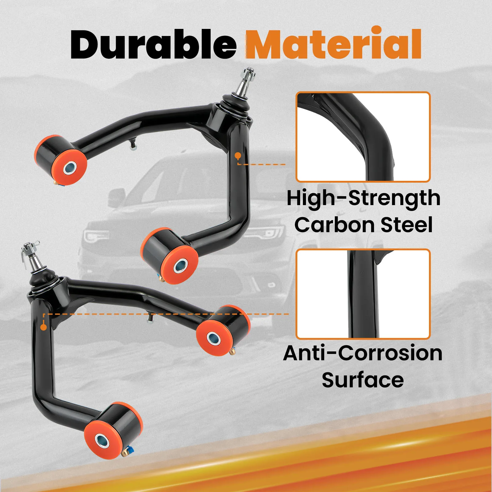 Upper Control Arm Lifts 2-4\