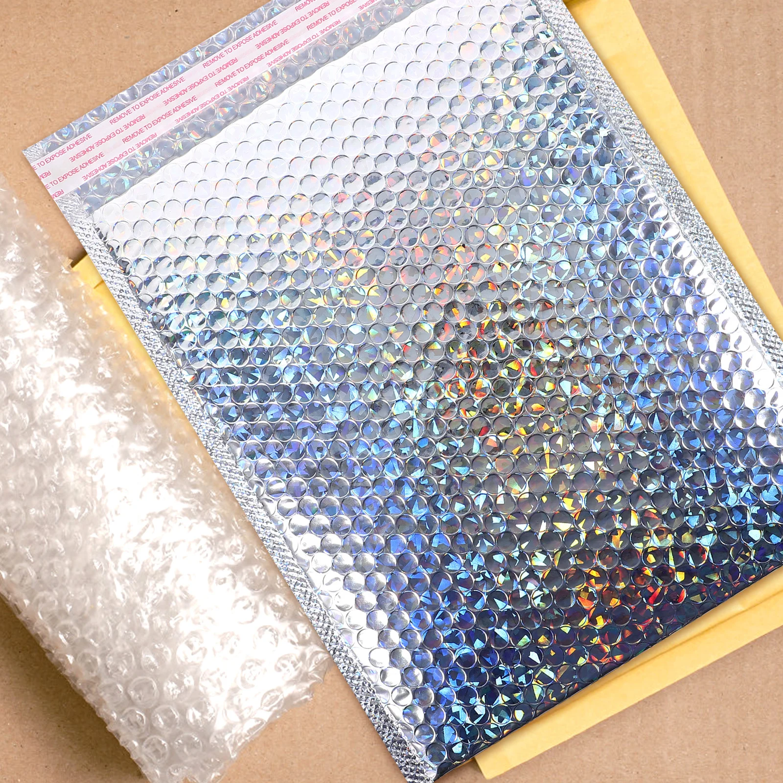 5 Pcs Shockproof Bubble Bag Package Bags for Posting Clothes Pet Mailing Envelopes