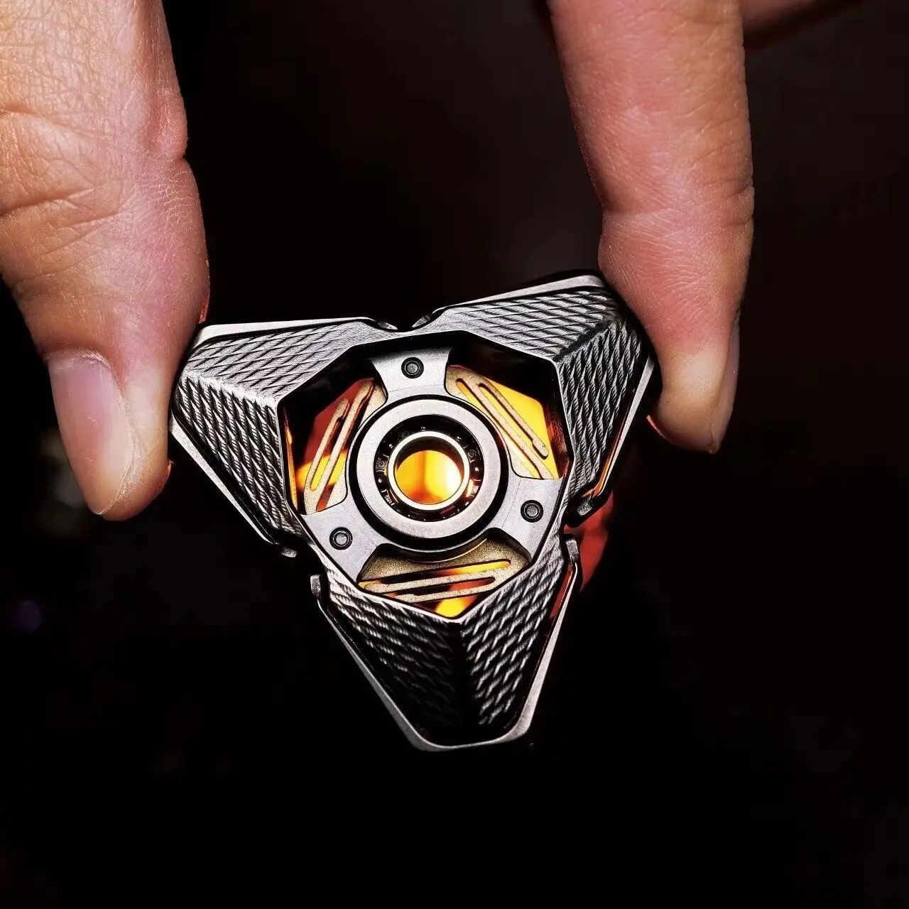 S-ONE SUAN Q Fidget Spinner Gyroscope Spinner Fidgets Toys Anxiety Relief Gadgets