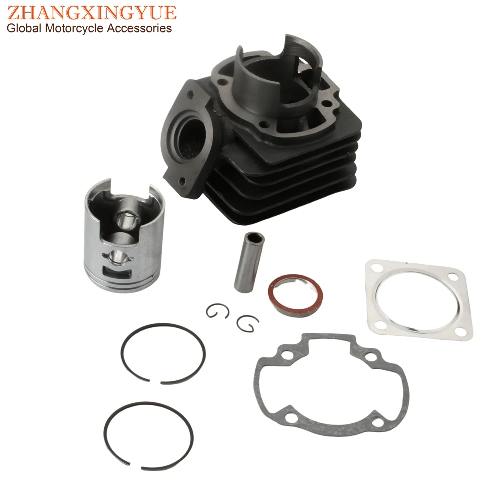 70cc 47mm DD50 Big Bore Cylinder Block Kit For Sym DD Fancy 50 Fiddle 1 Flash Free Pure 50cc 2T Scooter