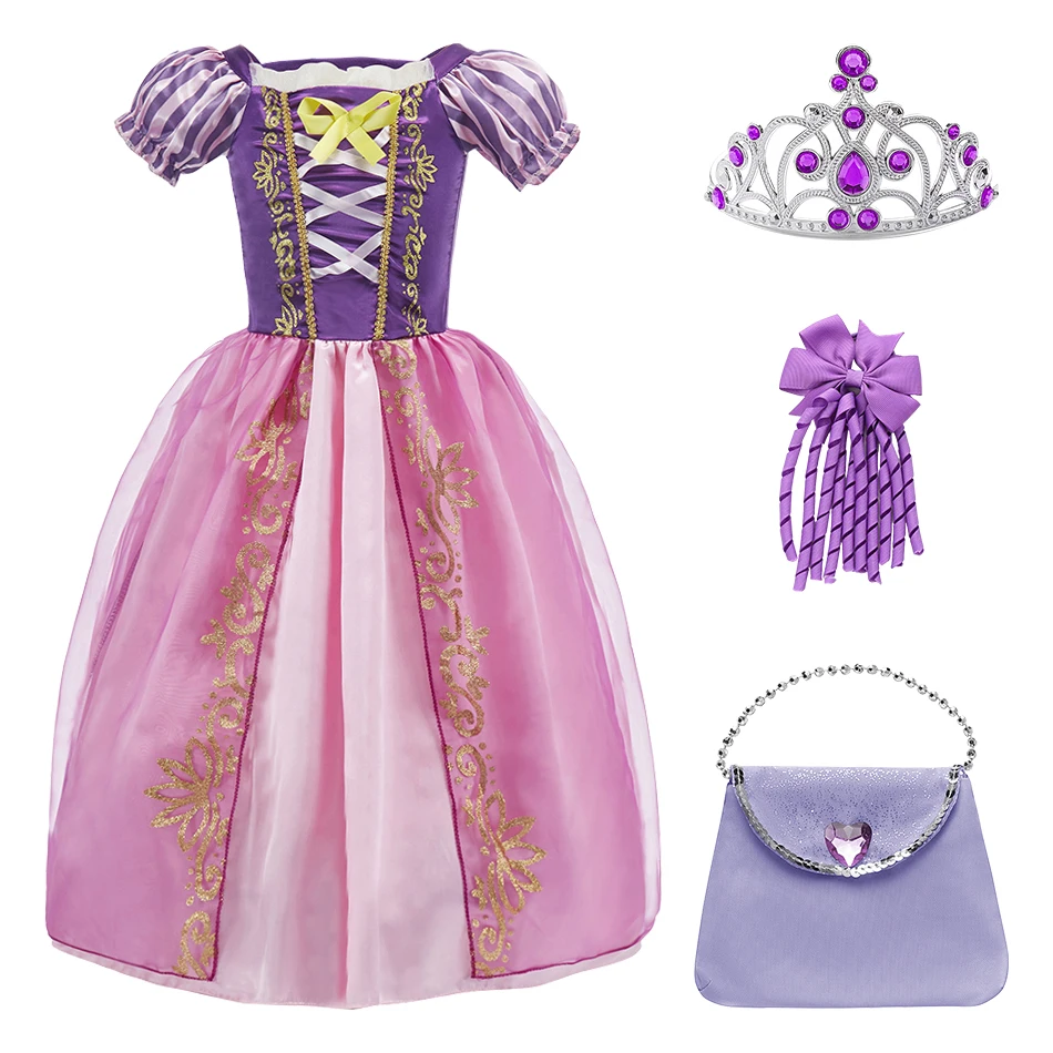Child Rapunzel Dres…