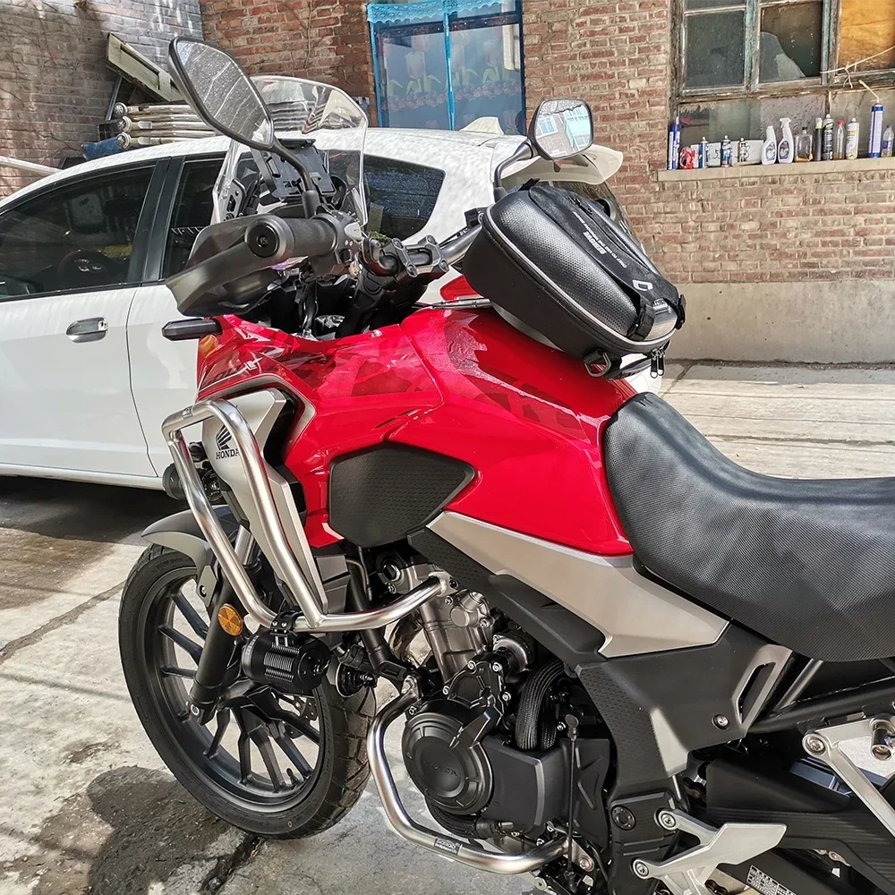 Tank Bags For HONDA CB400X CB500X CB 500X 400X 2019-2025 Motorcycle Waterproof Navigation Racing Bag Quick Lock Luggage Backpack