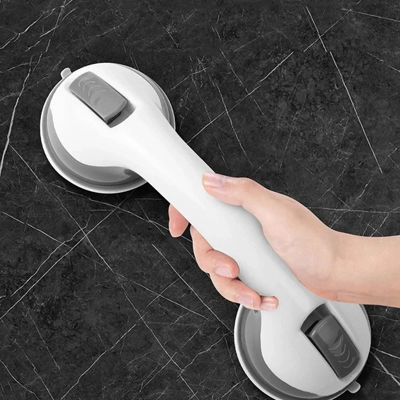 Suction Grip Door Grab Bars Luxury Safety Elderly Helping Grab Bars White Unique Support Agarradera Para Ducha Home Decor