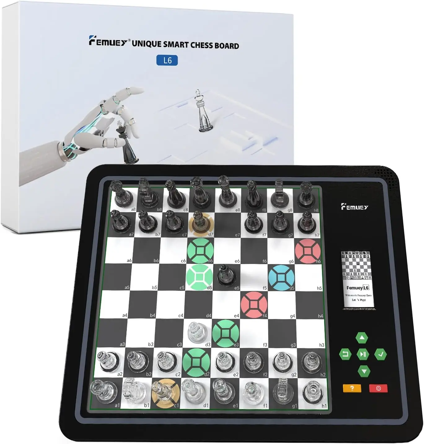 Electronic Chess Board Game, Computer , Chess Set Board , Electronic Set Game, Chess Sets Lovers, for