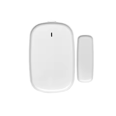 Sensor Magnético Zigbee para Porta/Janela - Compatível com Alexa e Google Assistant, Monitoramento Remoto e Alerta de Abertura