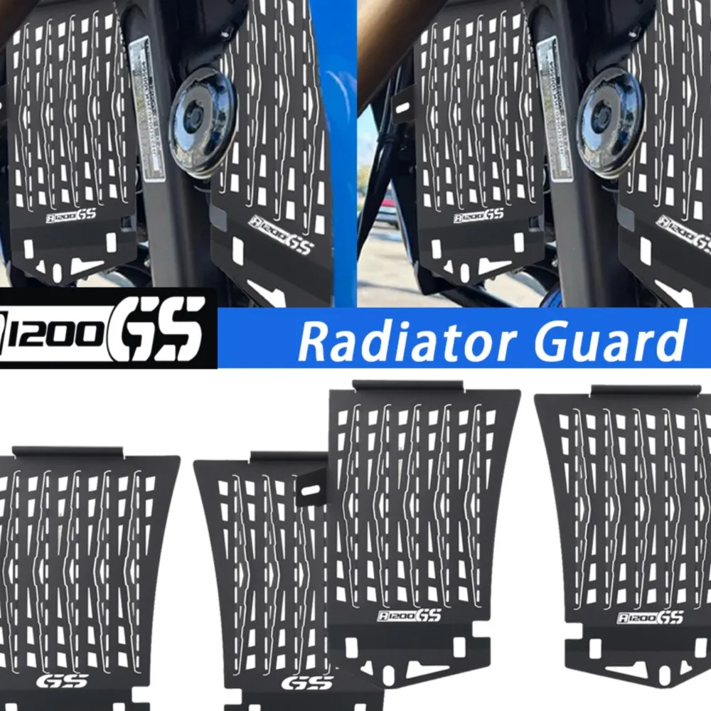 

Motorcycle Aluminum FOR BMW R1200 GS R 1200 GS R1200GS LC ADVENTURE GS1200 2013 2014 2015 - 2018 Radiator Protector Cover G