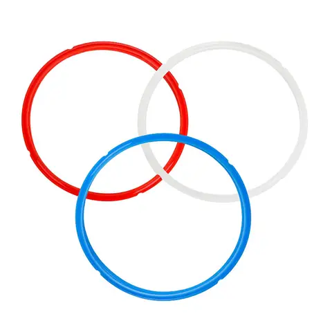 3 Pack Silicone Sealing Ring for Instant Pot 5/6 Qt
