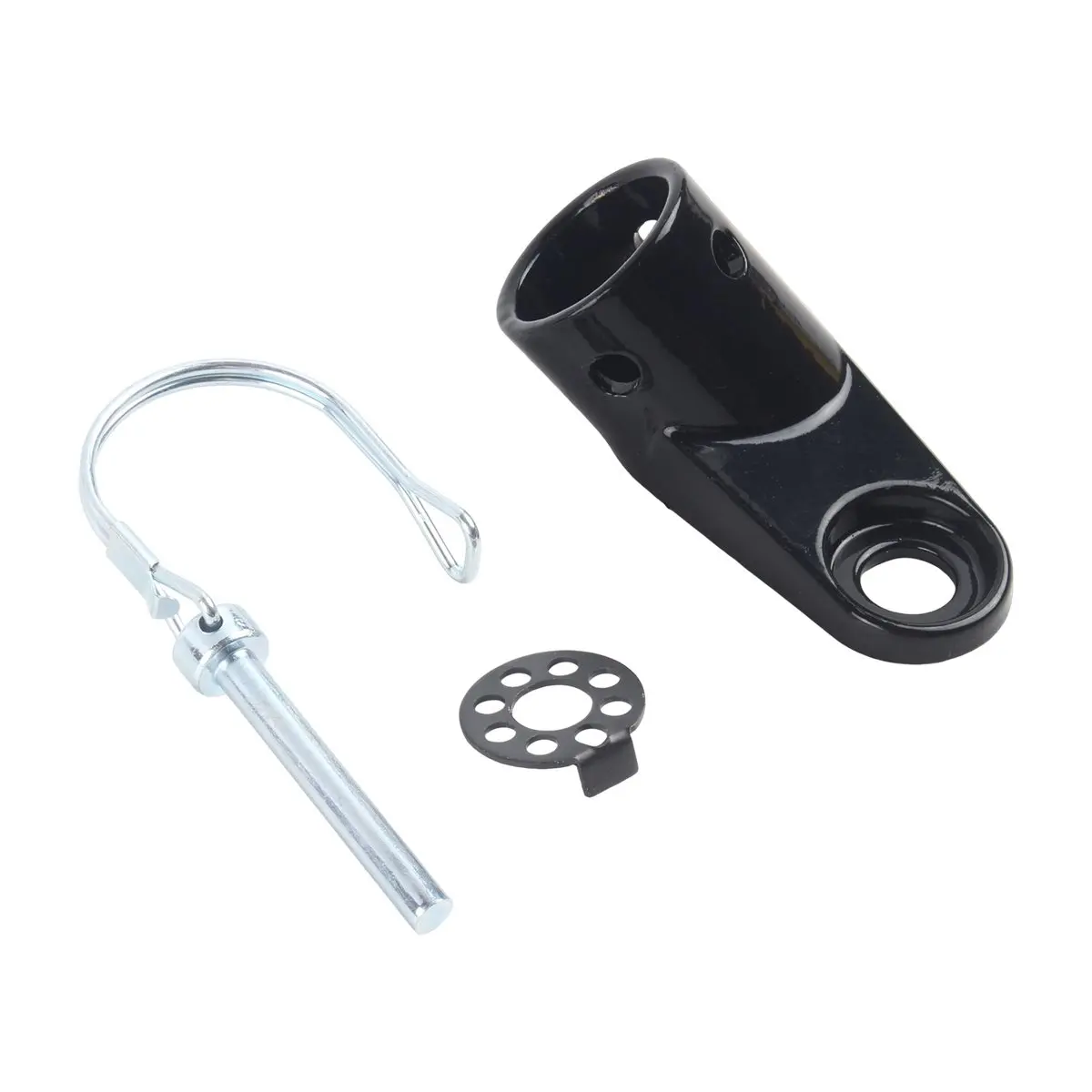 ABME New Bike Trailer Hitch Set, Heavy Duty Bicycle Trailer Coupler Replacement Bike Cargo Trailer Connector Attachment
