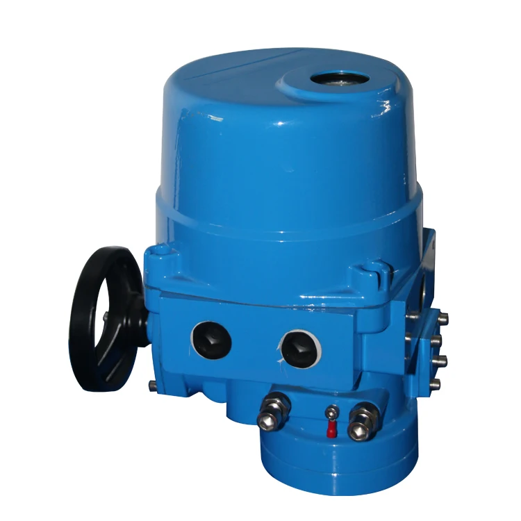 

QT28-0.57 On-off Type Quarter Turn Electric 4-20mA Valve Actuator