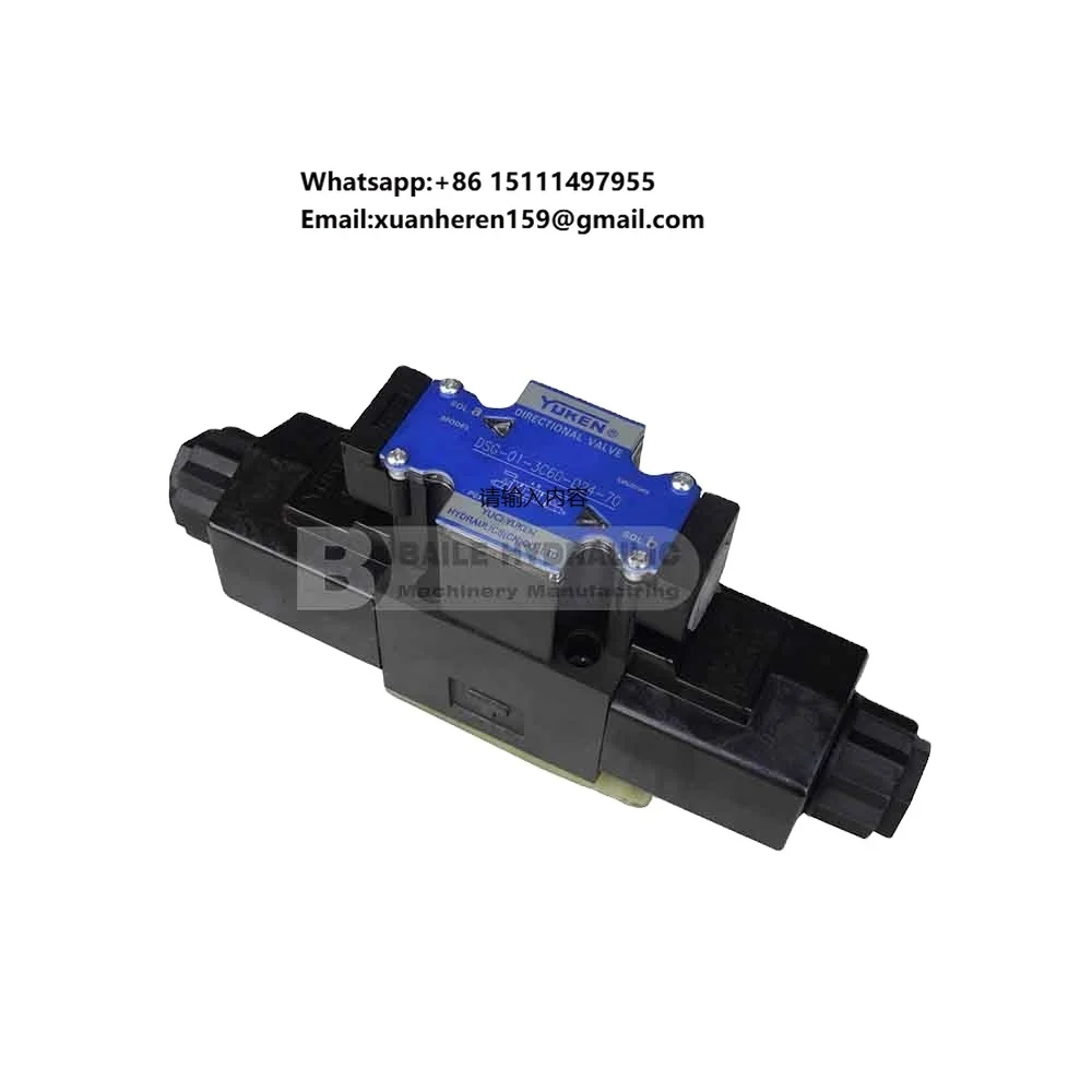 

YUKEN DSG-005 Series Solenoid Operated Directional Valves DSG-005-3C DSG-005-2B Mini-series Directional Control Valves