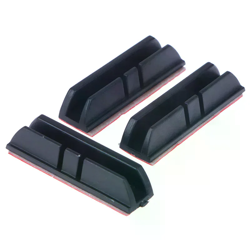 4PCS Car Side Magnetic Window Sunshade Curtain Clip Summer Protection Window Film Fixed Parts