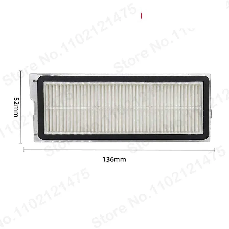 Original Washable Filter Accessories For Roborock P10 Pro Q Revo Maxv Robot Vacuum Cleaner Hepa Filter Replacement Parts