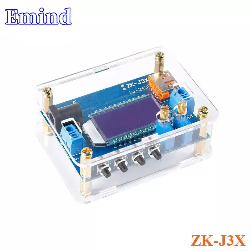 

1/3/5/10/20Pcs 3A High Precision DC Adjustable Step-Down Module CC/CV Liquid Crystal Display Capacity Display ZK-J3X