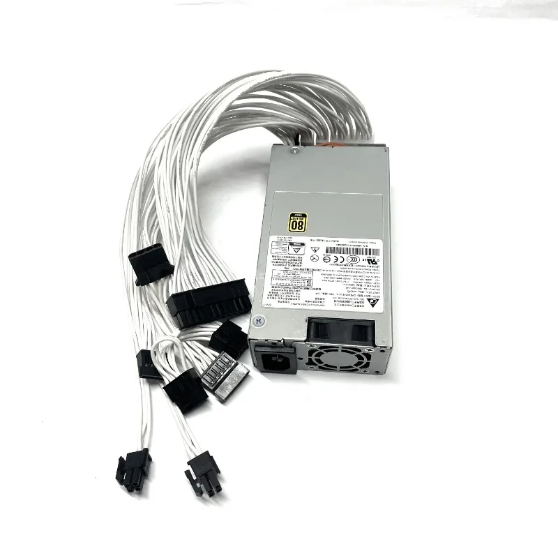 Small 1U 500W/400W Gold FLEX /NAS Module Silent Power Supply DPS-500AB