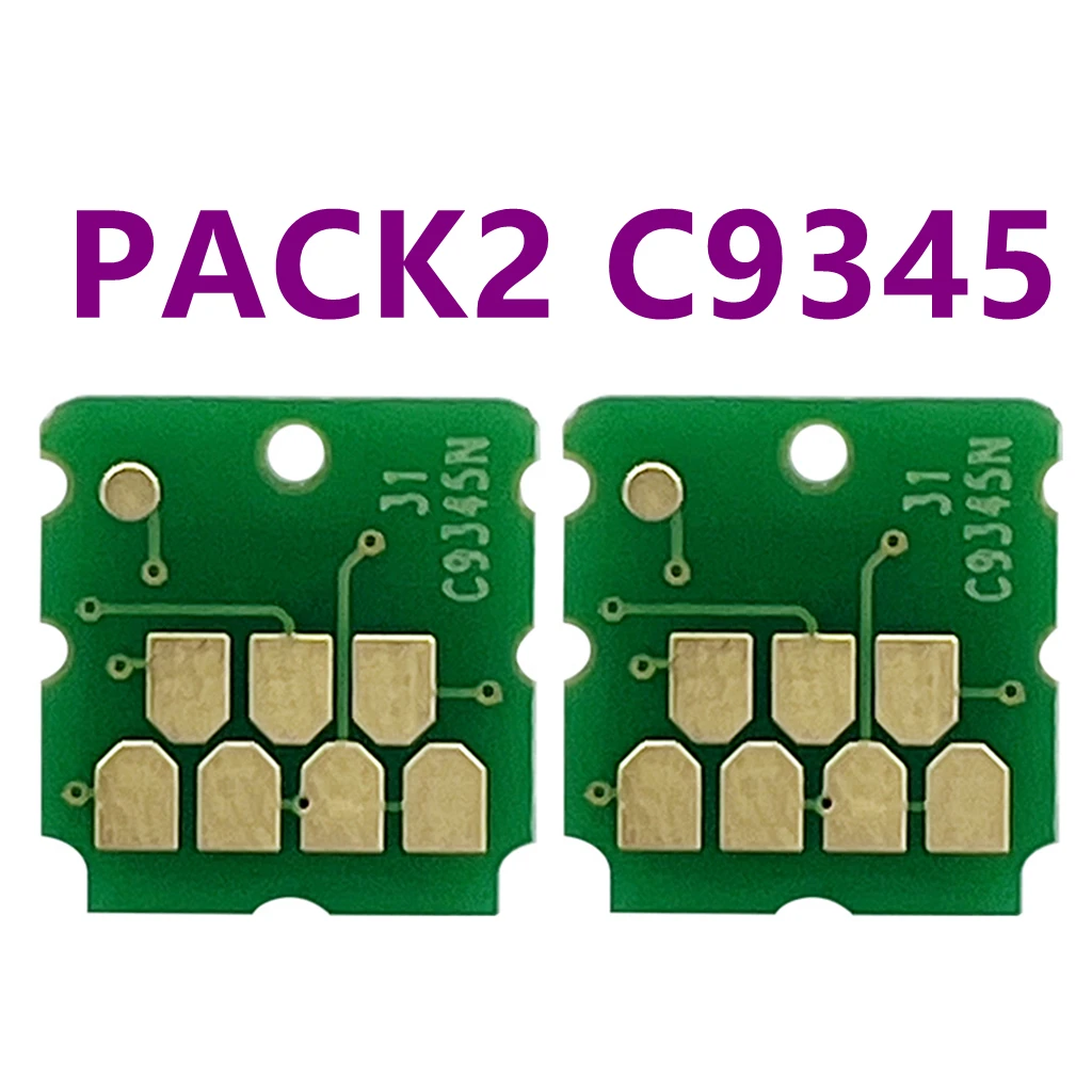 

2 шт. C9345 чип коробки обслуживания для Epson Epson C7000 C8000 L8058 L18058 L15168 L15150 L15168 Epson L6558 L6578 L8168 L8188