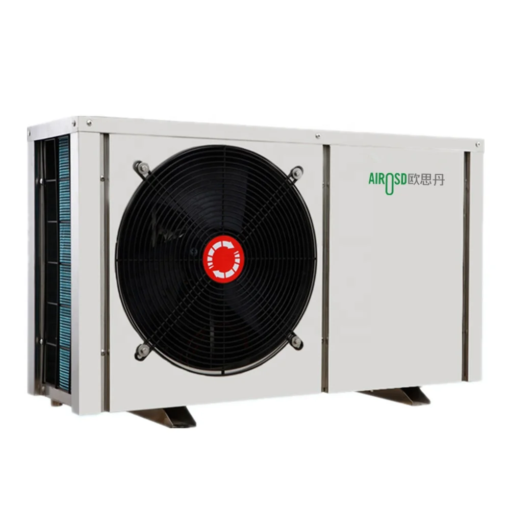 AIROSD  stainless steel air to water domestice heat pump electric heating hot water heater for shower