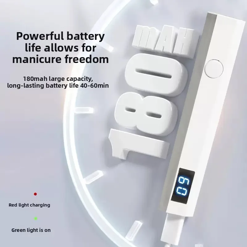 نموذج LCD لشحن مصباح كلمة واحدة مع شاشة LCD لمصباح العرض المنزلي المحمول