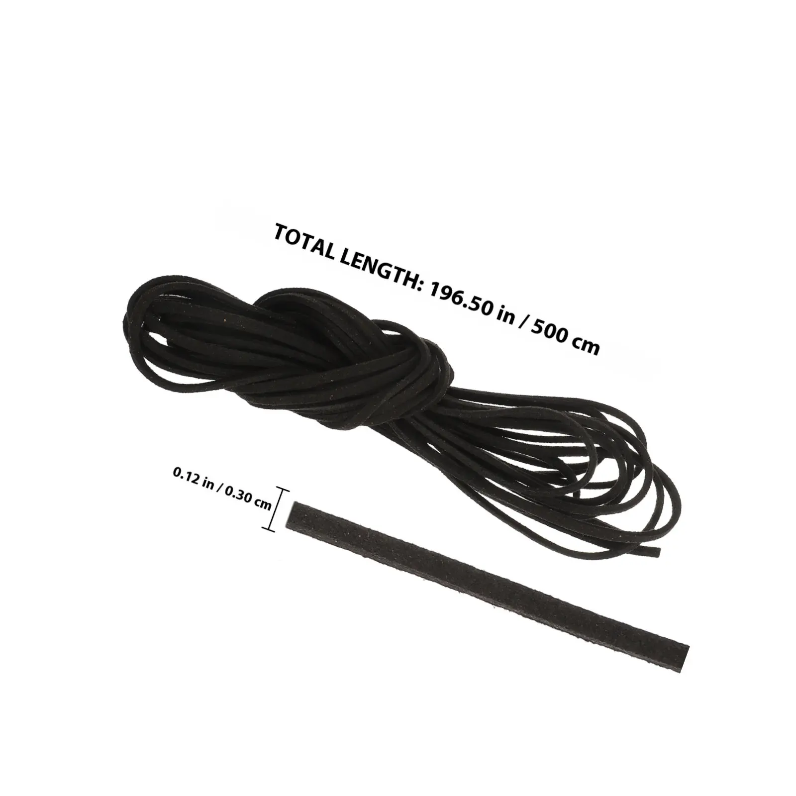 1Set Vintage DIY Jewelry Making Cord Premium Suede Bracelet Necklace Cord Beading String for Pendant DIY Craft Ropes