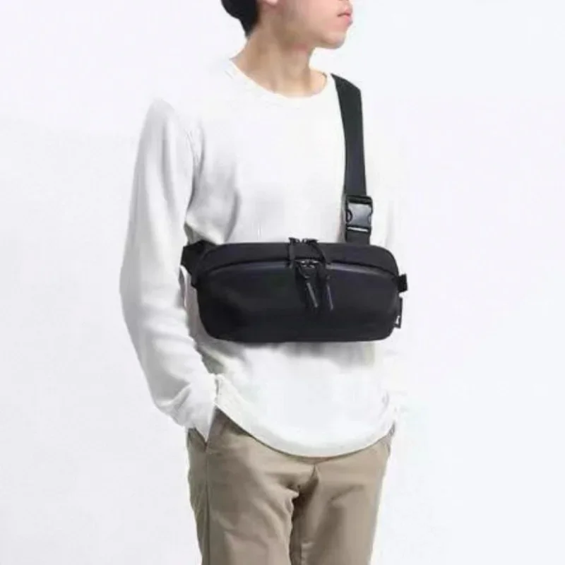 Day Sling 2 Ballistic Nylon 4.5L Outdoor Multifunctional Water Resistant Messenger Satchel Belt Bag Haversack Durable