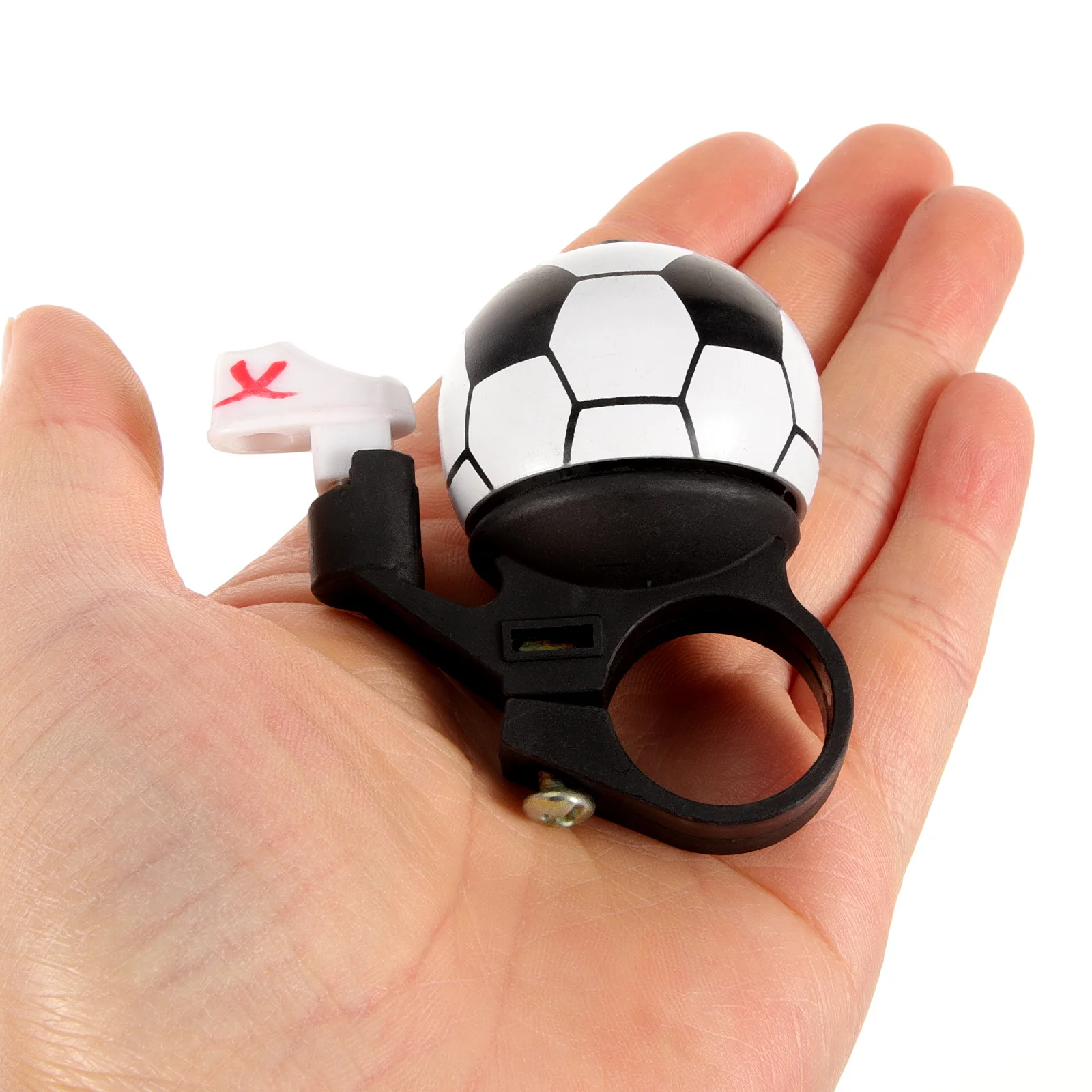 

1pcs For Mountain Road Bike Waterproof Outdoor Cycling Warning Compact Loud Handlebar Bell Versatile Accessory For Adults Kids