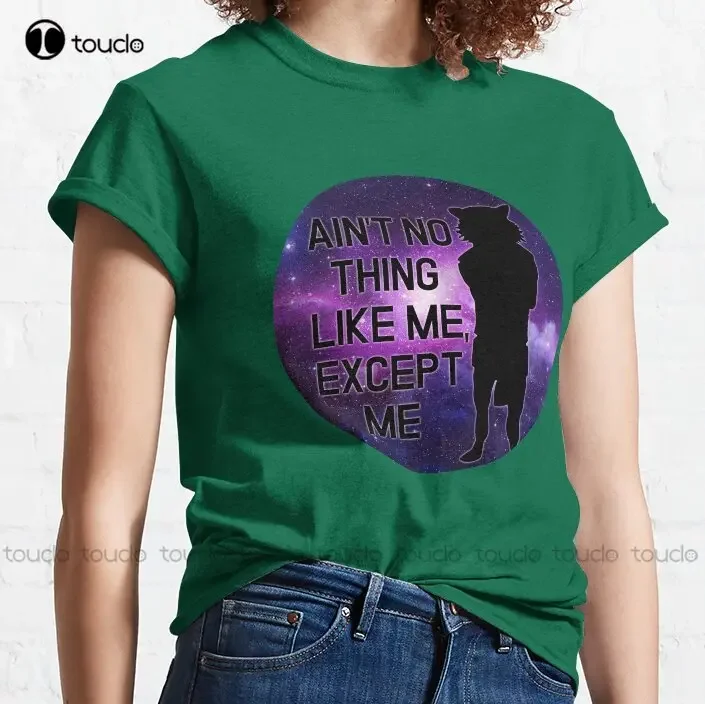 Ain'T No Thing Like Me, Except Me Rocket Raccoon T-Shirt Girls Uniform Shirts Cotton Outdoor Simple Vintage Casual Tee Shirts