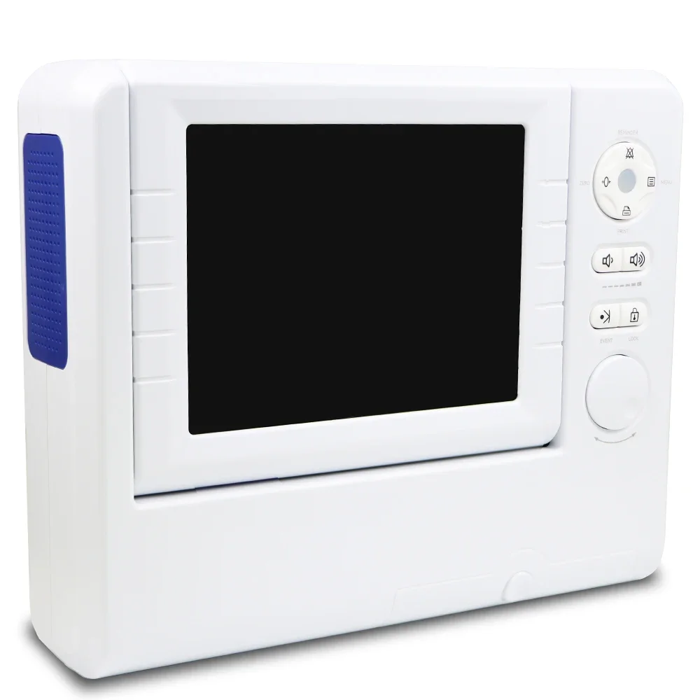 CMS800G Fetal Doppler Ultrasound Monitor 24 Hours Recorder Prenatal Heart Rate Monitor Movement FHR TOCO FMOV