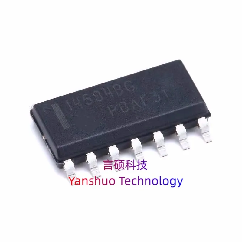 10PCS MC14584BDR2G  100% original, logic chip inverter