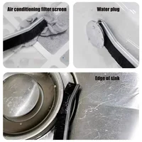 Gap Cleaning Brush Hard-Bristled Crevice Cleaning Brush for Stiff Angled Bristles Tile Bathroom Kitchen Toilet Cleaning Tool - Image 5