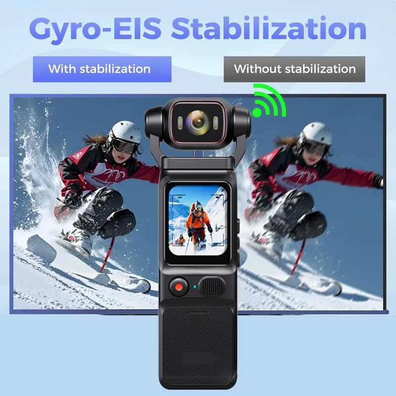 4K Pocket Wifi Acti… - image