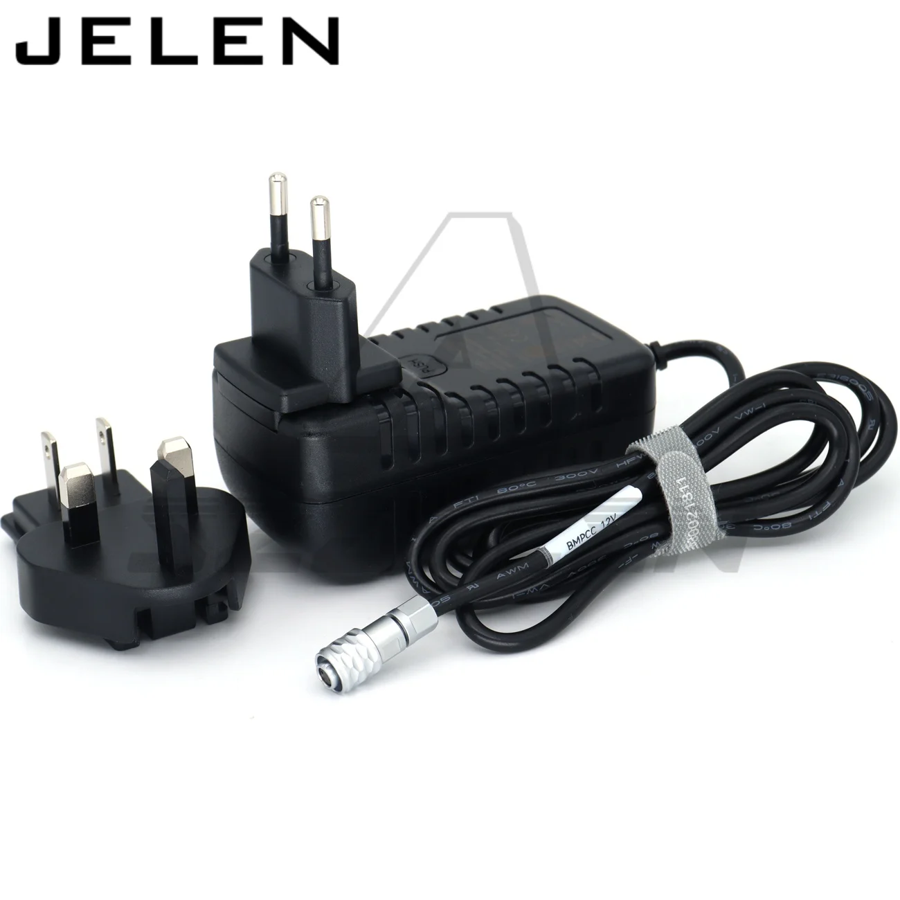 12V 2.5A AC-BMPCC4K Power AC Adapter for BMPCC4K BMPCC 4K Blackmagic Pocket Cinema Camera 4K  US EU BS