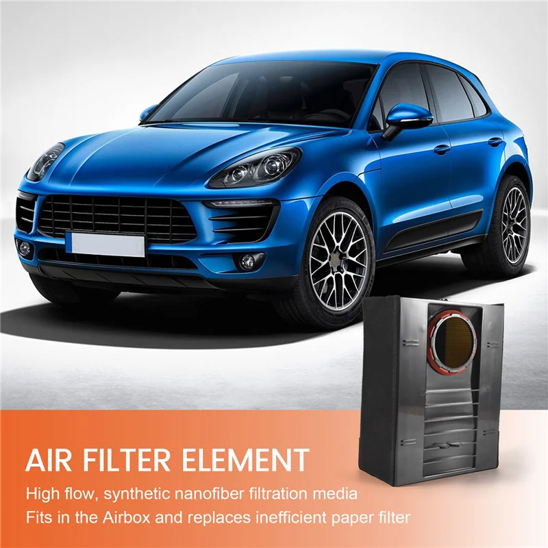 

Air Filter Elements Replacement Panel Air Filter 95B129620A For-Porsche Macan Petrol SUV