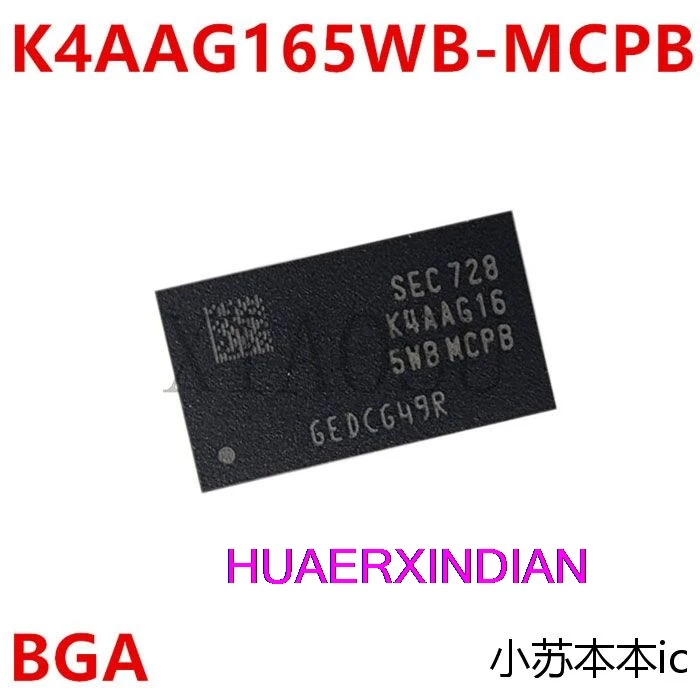 New Original K4AAG165WB-MCPB K4AAG165 WB-MCPB FBGA96