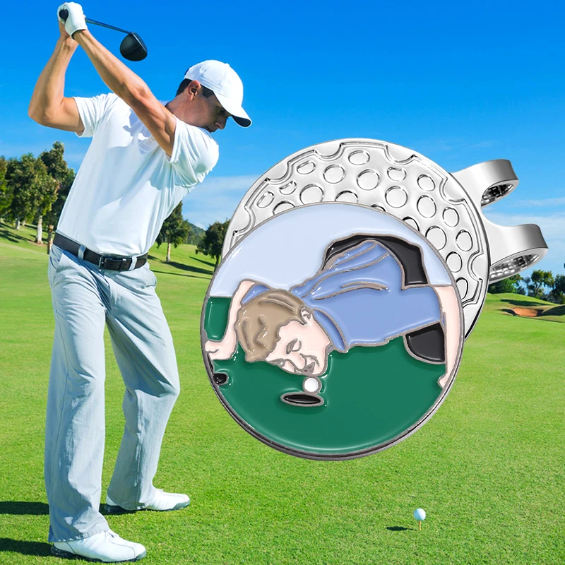 Thumbnail 3 - #8 New Golf Ball Markers Arrivals