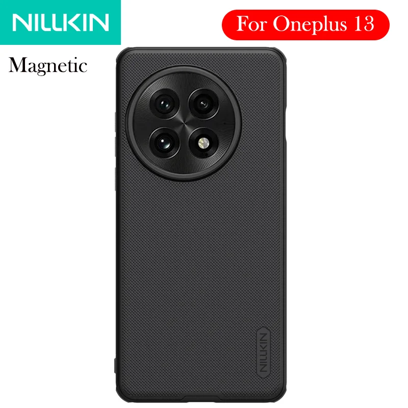 

NILLKIN Magnetic Case For Oneplus 13 Matte Shield Back Cover Shell