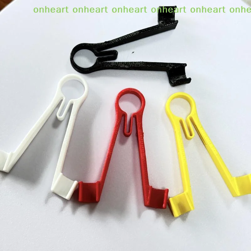 [C]Multimeter Test Probe Clip Anti Slip Grip High Precision Test Clamp Secure Lock for Industrial Electrical Maintenance