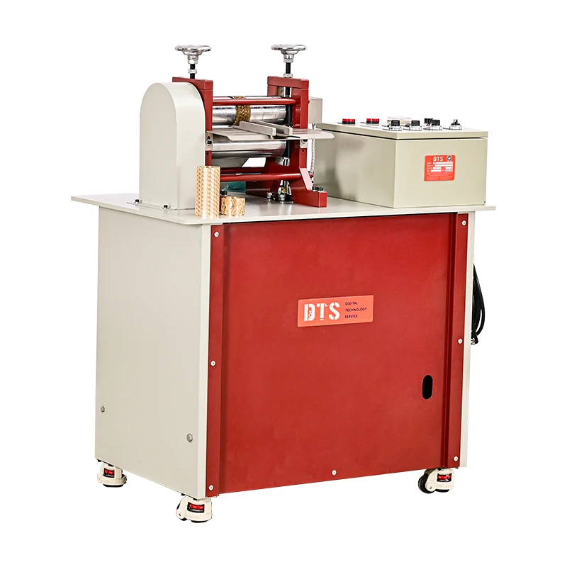 Efficient Leather Production Machines Belt Embossing Machine Hydraulic Belt Embossing Machine