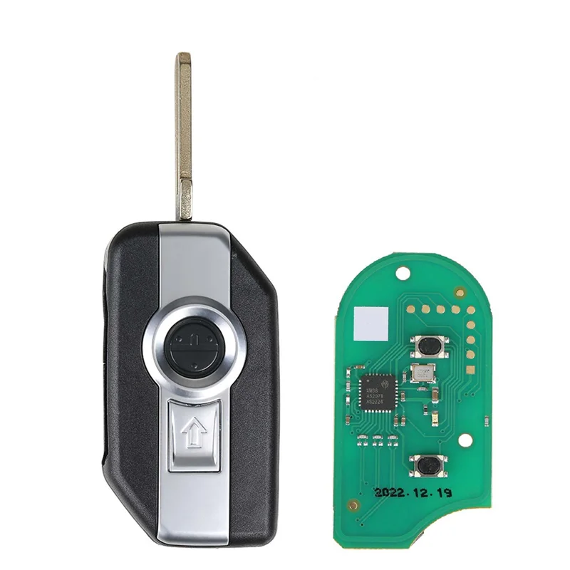 

AEA7-XSBM90GL XM38 Motorcycle Smart Flip Remote Key With 8A Chip&Shell For BMW